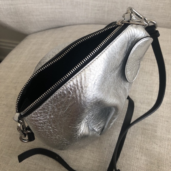 LOEWE elephant mini bag in silver - Picture 3 of 3